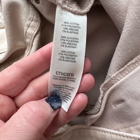 Chico’s Platinum Pants - Picture 10 of 12